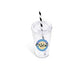 Malibu Double-Wall Stripe Straw Tumbler