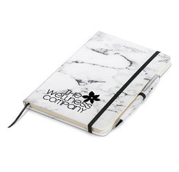 Marbella A5 Notebook-Black-BL