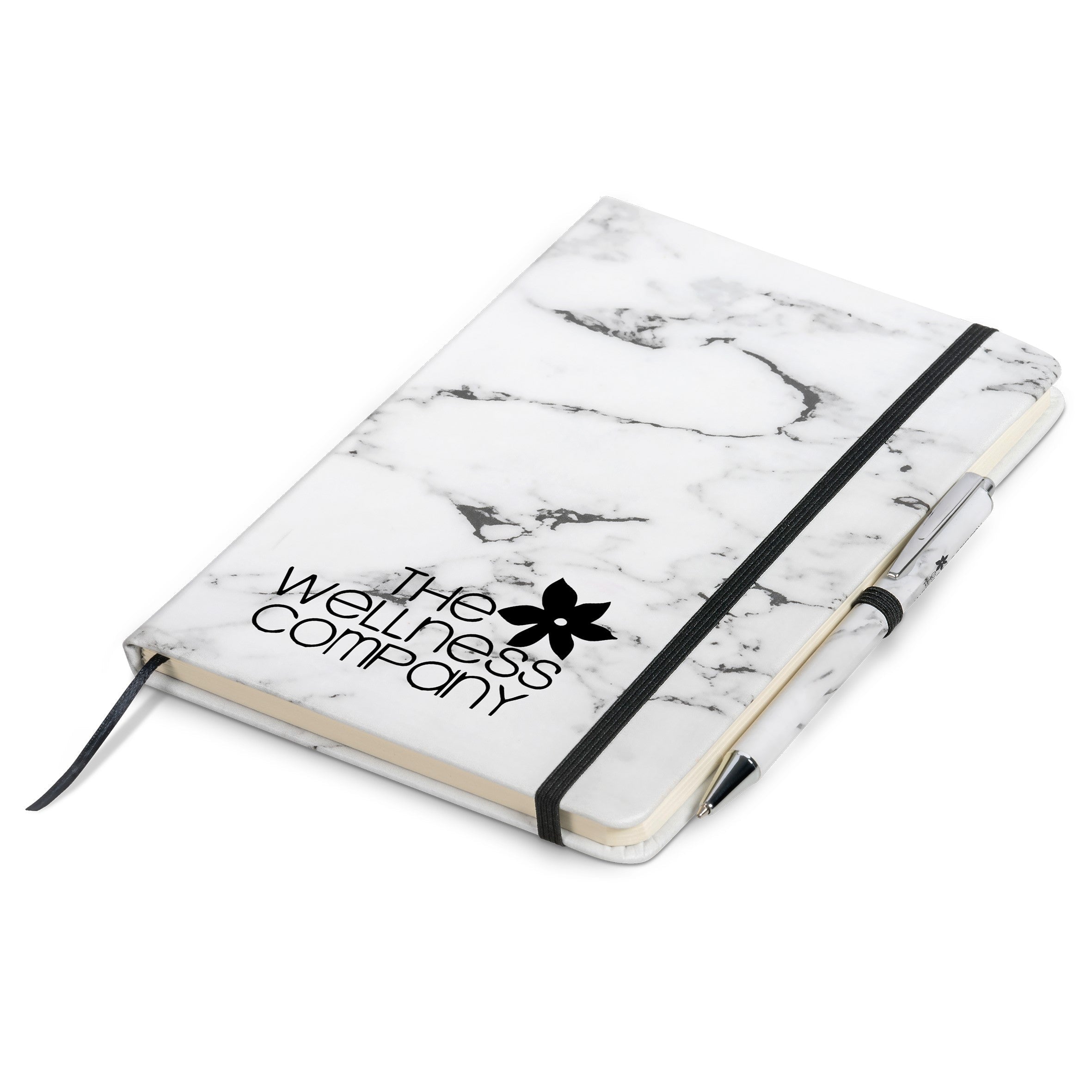 Marbella A5 Notebook-Black-BL