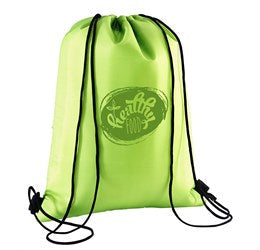 Marley Drawstring Cooler Bag - Lime Only-Coolers