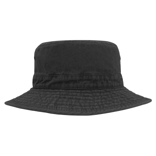Maximum Wash Bucket Hat Black - Hats