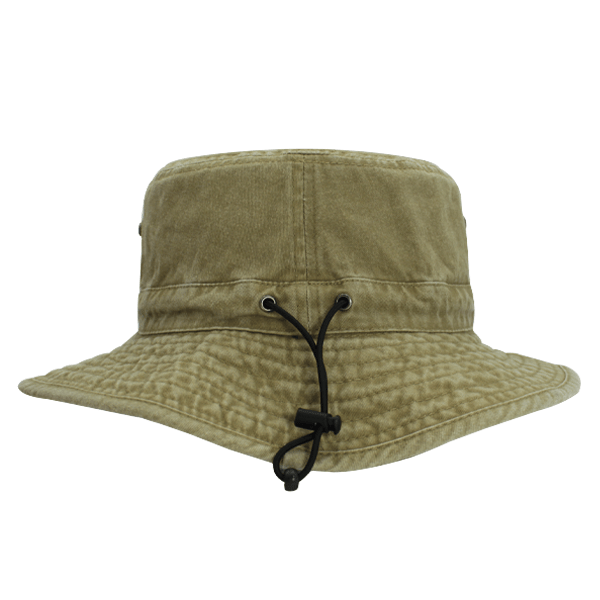 Maximum Wash Bucket Hat Khaki - Hats