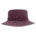 Maximum Wash Bucket Hat Maroon - Hats