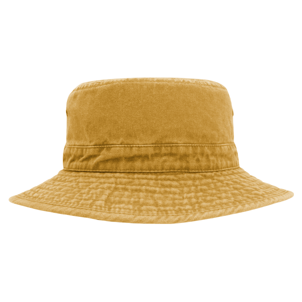 Maximum Wash Bucket Hat Mustard - Hats