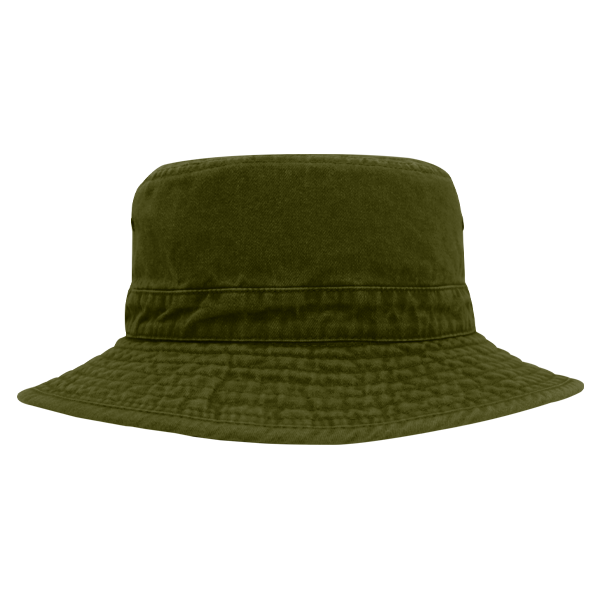 Maximum Wash Bucket Hat Olive - Hats