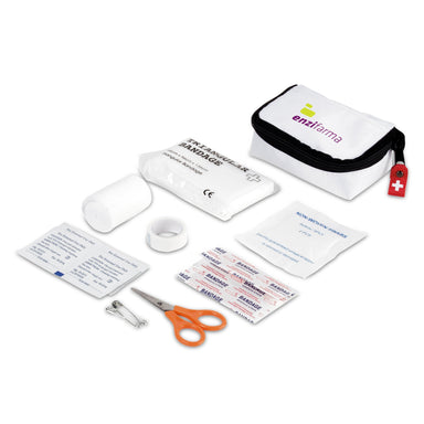 Medic First Aid Kit - White-