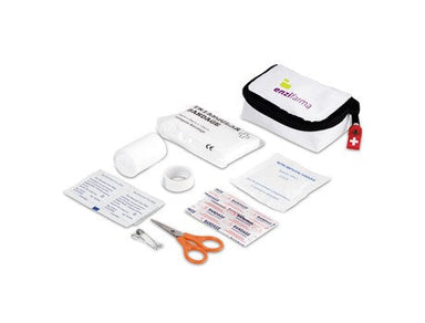 Medic First Aid Kit - White-