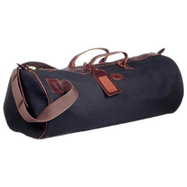 Medium Safari Duffel Bag Black-Duffel Bags