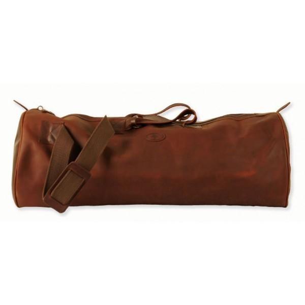 Medium Safari Duffel Bag Leather-Duffel Bags