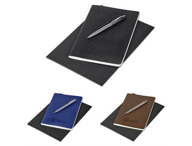 Alex Varga Medium Soft Cover Notebook & Pen Set-