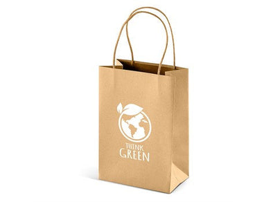 Memento Ecological Mini Gift Bag-Natural-NT