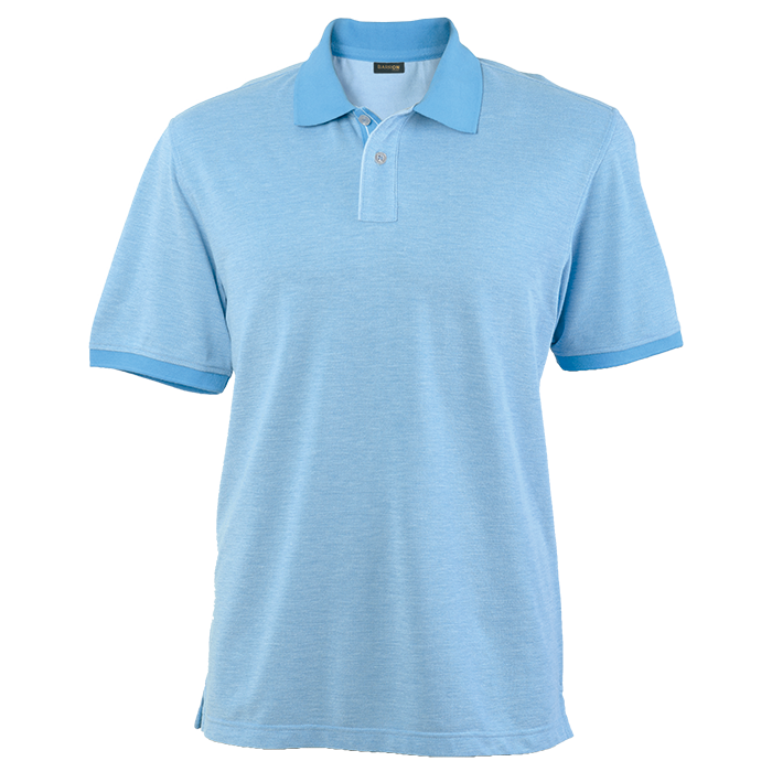 Memphis Golfer Sky / MED / Last Buy - Golf Shirts
