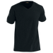 Mens 170g Slim Fit V-Neck T-Shirt  Black / XS / 