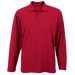 Mens 175g Pique Knit Long Sleeve Golfer - Golf Shirts