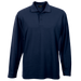 Mens 175g Pique Knit Long Sleeve Golfer Navy / SML / Regular - Golf Shirts