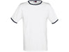 Mens Adelaide Contrast T-Shirt - White Navy