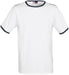 Mens Adelaide Contrast T-Shirt - White Navy 2XL / With / WN