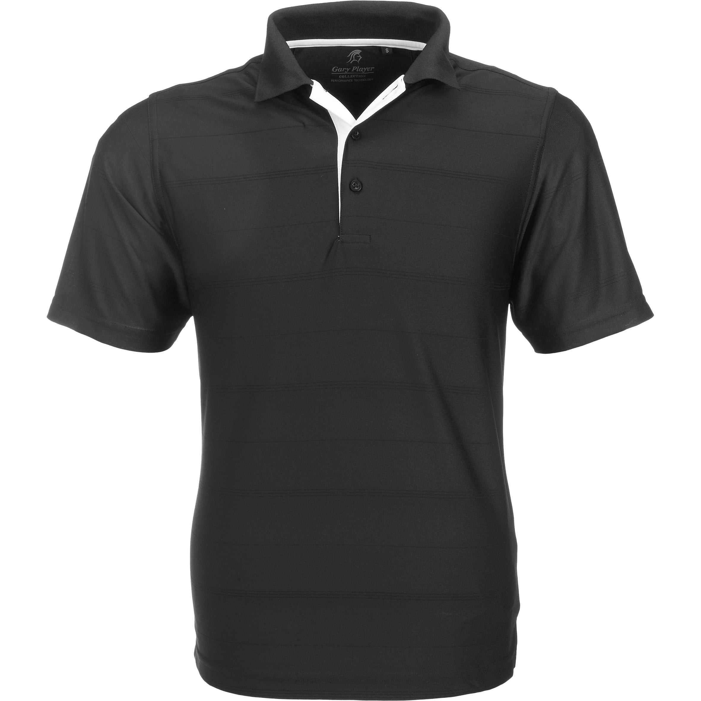 Mens Admiral Golf Shirt - Royal Blue Only-2XL-Black-BL