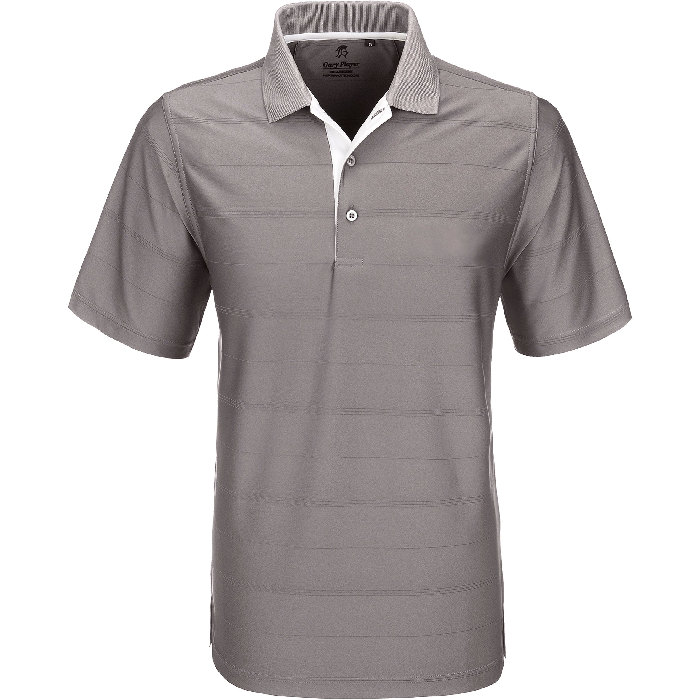 Mens Admiral Golf Shirt - Royal Blue Only-2XL-Grey-GY