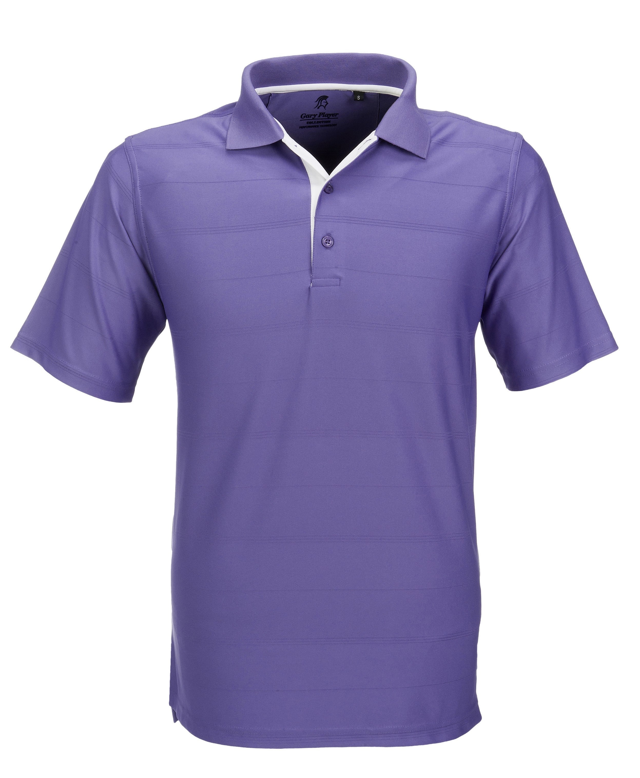 Mens Admiral Golf Shirt - Royal Blue Only-2XL-Purple-P