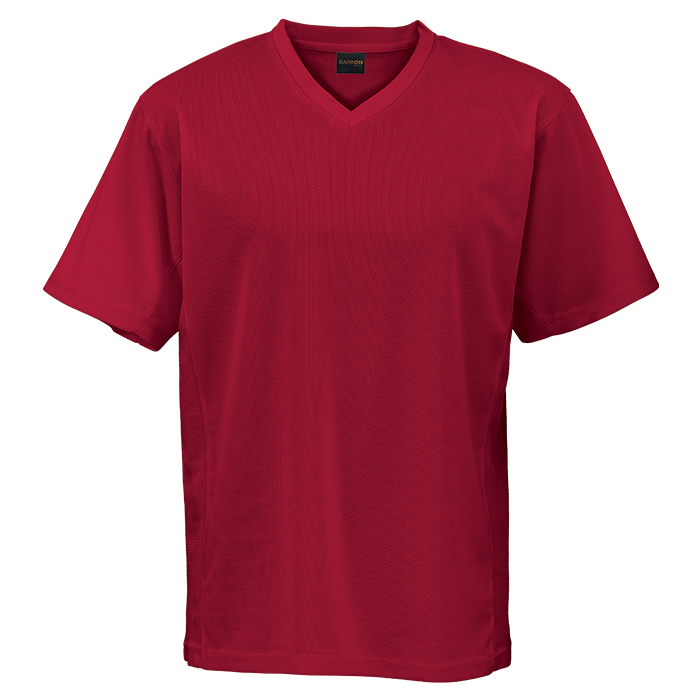 Mens Alpha T-Shirt Red / XS / Last Buy - T-Shirts