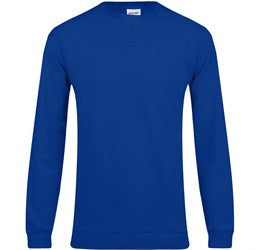 Mens Alpha Sweater - Royal Blue Only-L-Royal Blue-RB