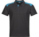 Mens Apex Golf Shirt-2XL-Cyan-CY