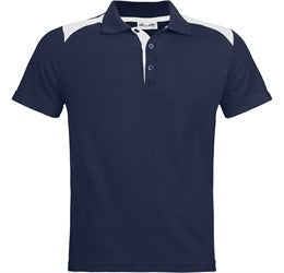 Mens Apex Golf Shirt-2XL-Navy-N