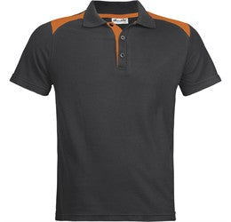 Mens Apex Golf Shirt-2XL-Orange-O