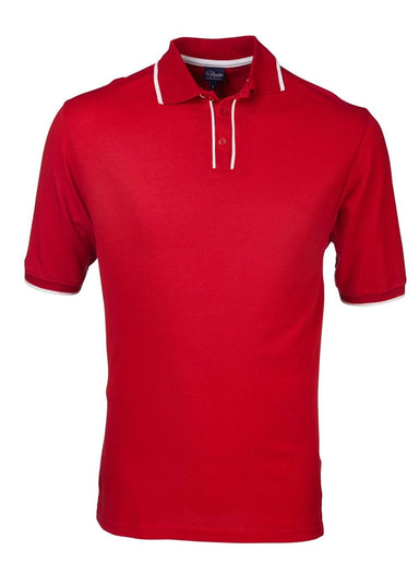 Mens Ashton Golfer - Red/White Red / 3XL
