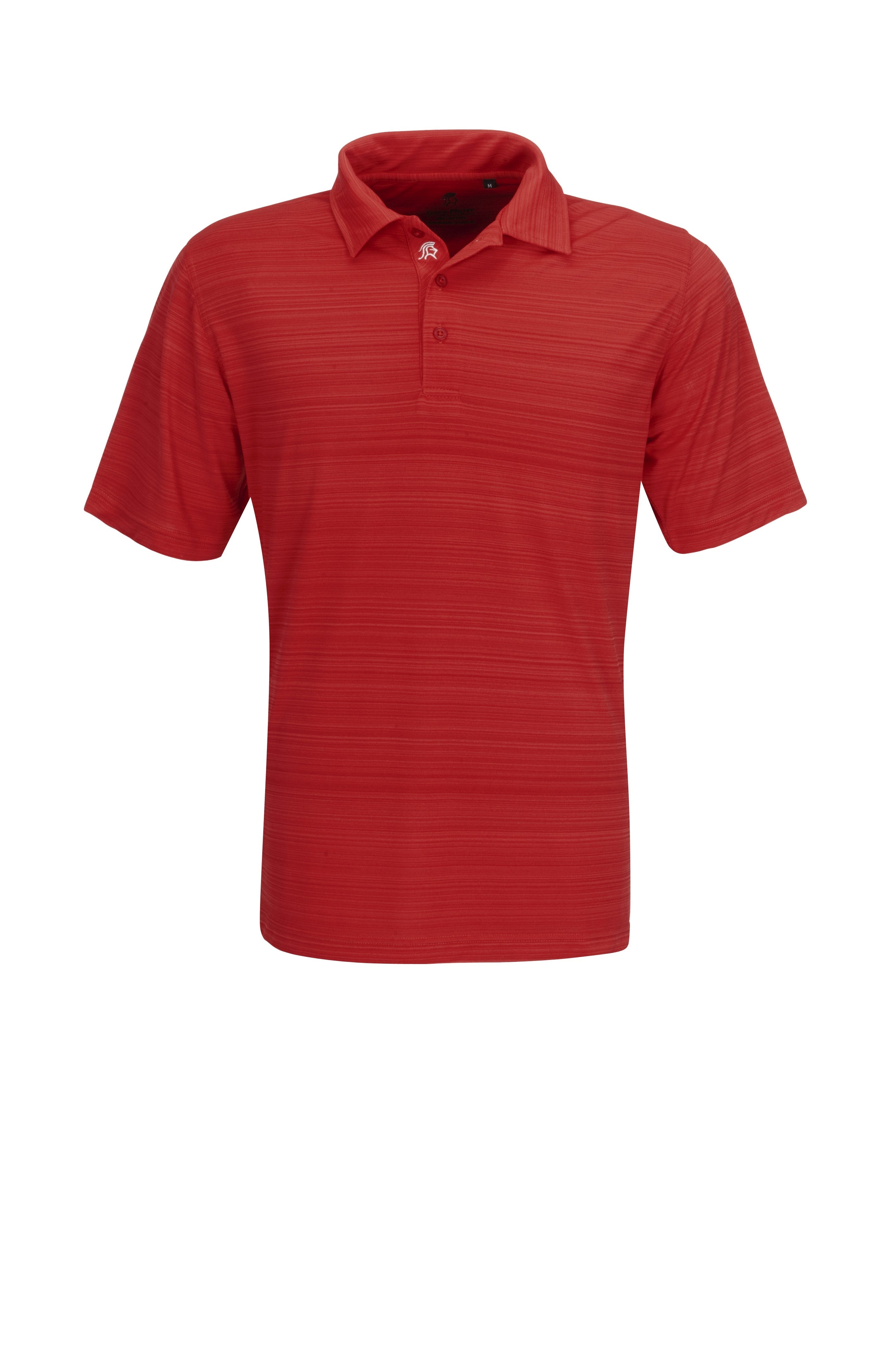 Mens Astoria Golf Shirt - Light Blue Only-L-Red-R