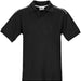 Mens Backhand Golf Shirt - Black Only-2XL-Black-BL