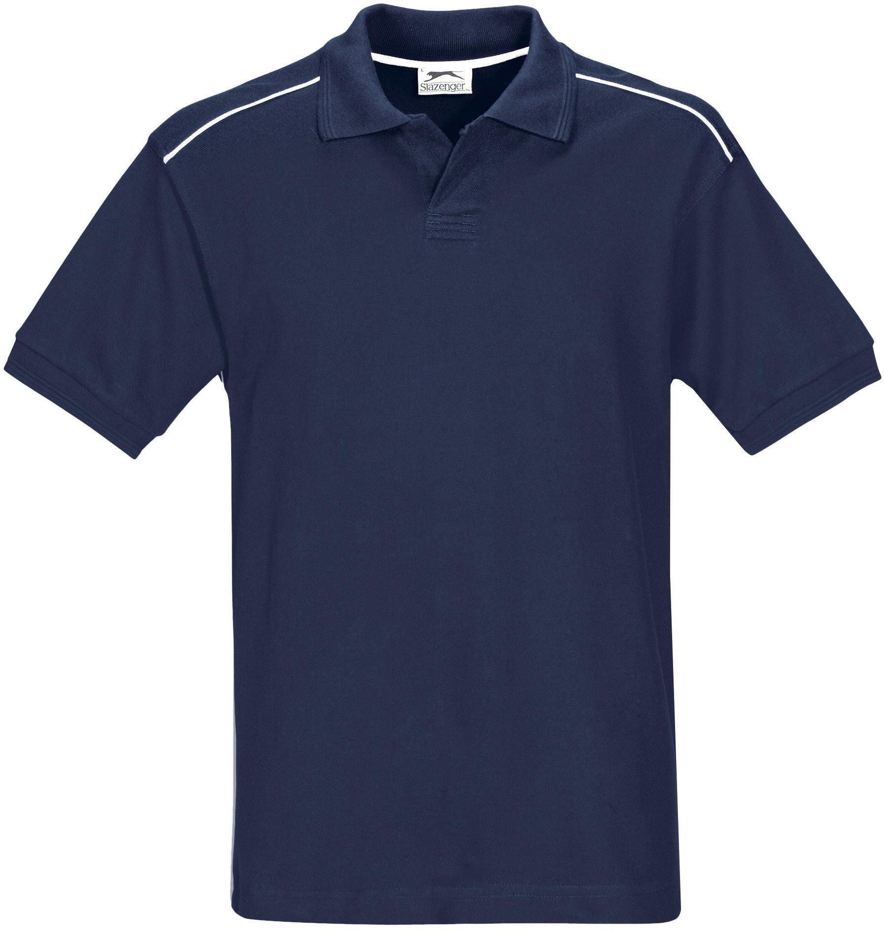 Mens Backhand Golf Shirt - Black Only-2XL-Navy-N