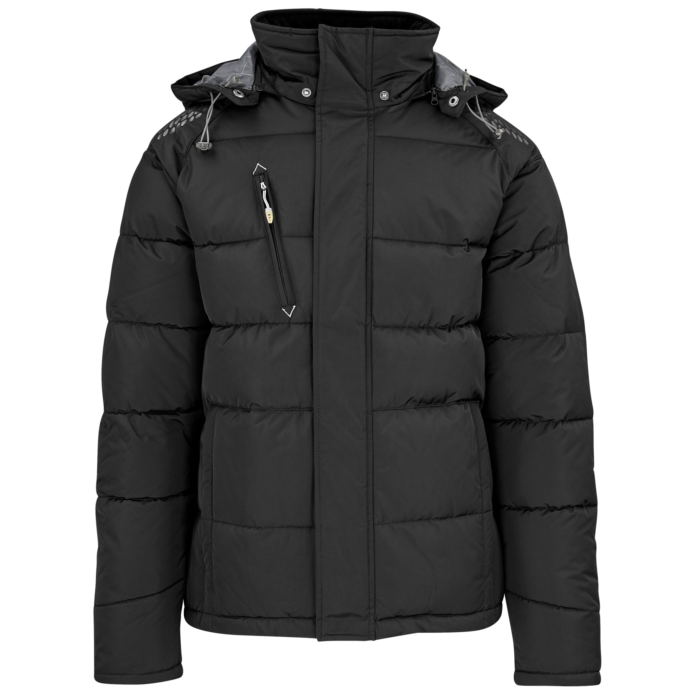 Mens Balkan Insulated Jacket-Coats & Jackets-2XL-Black-BL