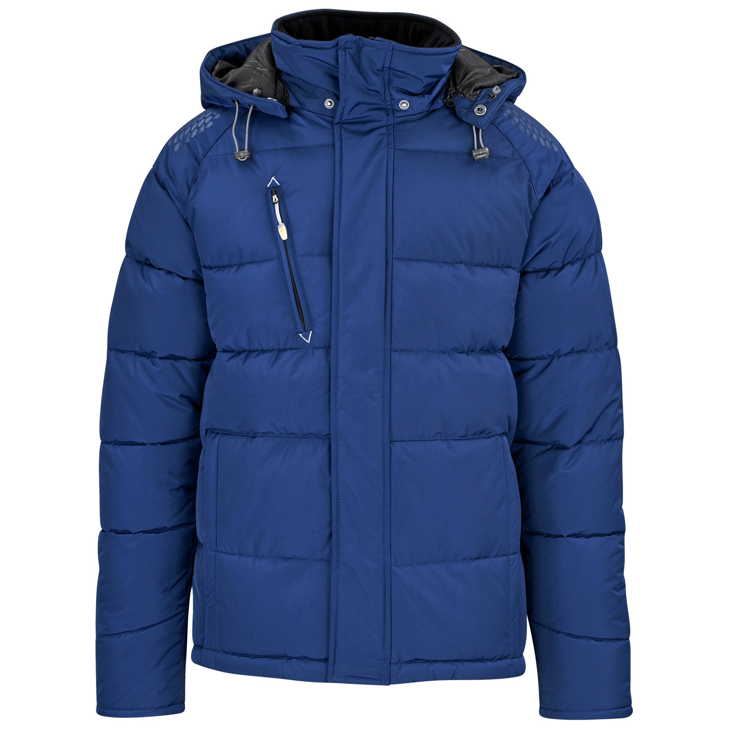 Mens Balkan Insulated Jacket-Coats & Jackets-2XL-Blue-BU