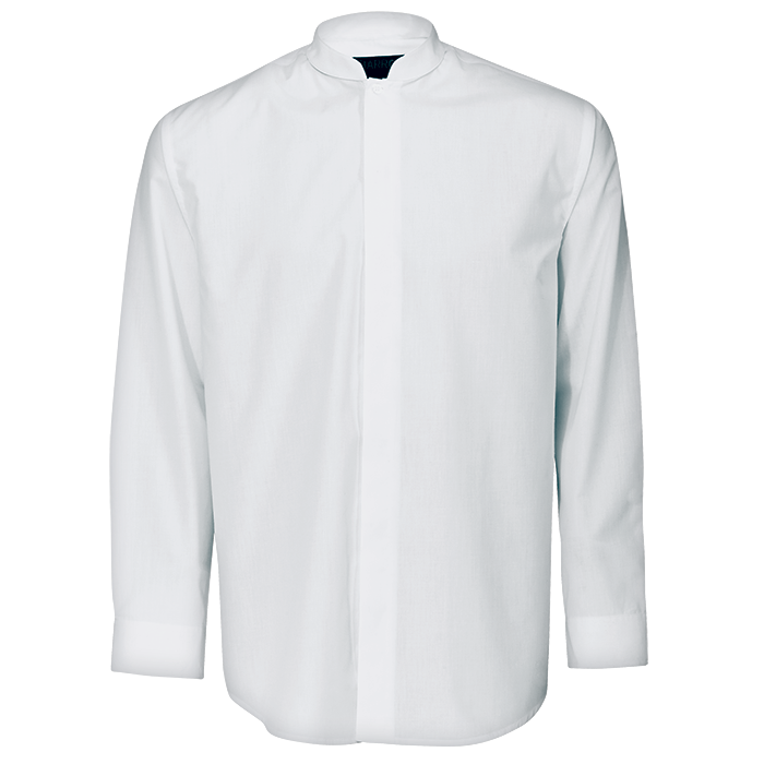 Mens Barista Lounge Long Sleeve - Shirts-Corporate