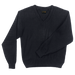 Mens Basic Jersey Long Sleeve Black / 3XL / Regular - Knitwear