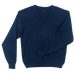 Mens Basic Jersey Long Sleeve Navy / 3XL / Regular - Knitwear