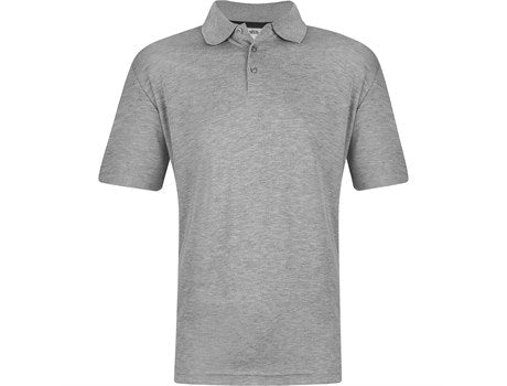 Mens Bayside Golf Shirt - White Only-