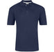 Mens Bayside Golf Shirt - White Only-L-Navy-N