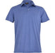Mens Beckham Golf Shirt - Grey Only-L-Blue-BU