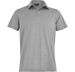 Mens Beckham Golf Shirt - Grey Only-L-Grey-GY