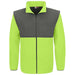 Mens Benneton Zip-Off Micro Fleece Jacket - Khaki Only-Coats & Jackets-L-Lime-L
