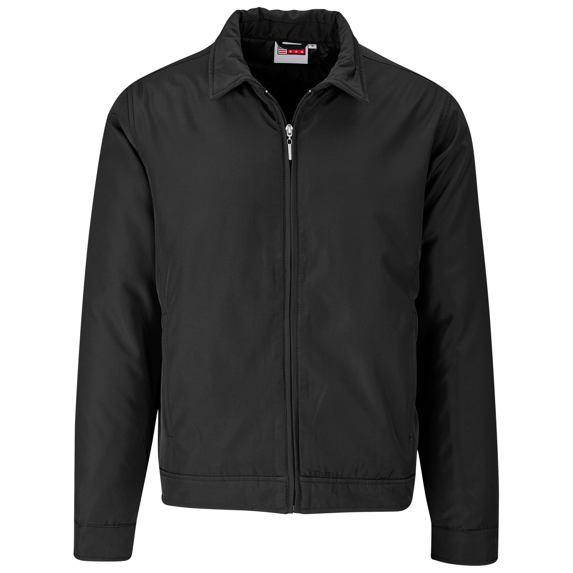 Mens Benton Executive Jacket - Black Only-Coats & Jackets-2XL-Black-BL