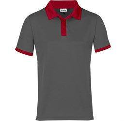 Mens Bridgewater Golf Shirt - Royal Blue Only-2XL-Red-R