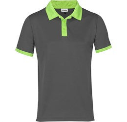 Mens Bridgewater Golf Shirt - Royal Blue Only-2XL-Lime-L