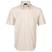 Mens Brushed Cotton Twill Lounge Short Sleeve - Shirts-Corporate