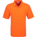 Mens Cardinal Golf Shirt-L-Orange-O