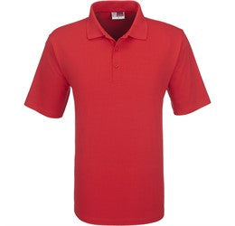 Mens Cardinal Golf Shirt-
