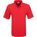 Mens Cardinal Golf Shirt-L-Red-R